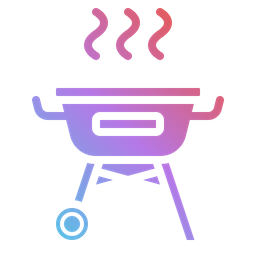 Grill  Icon