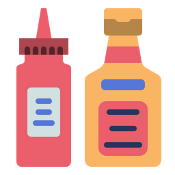 Ketchupbottle  Icon