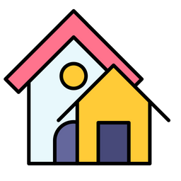 Condominium House  Icon