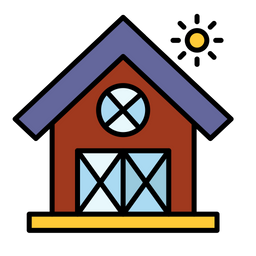 Barn  Icon