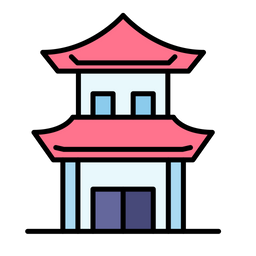 Chinese House  Icon