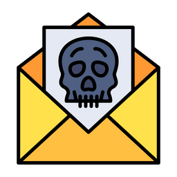 Email Hacked  Icon