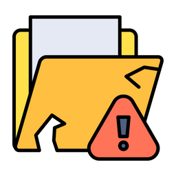 Data Loss  Icon