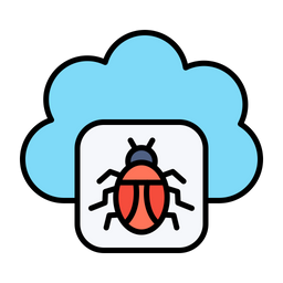 Cloud Virus  Icon