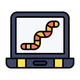 Computer Worm  Icon