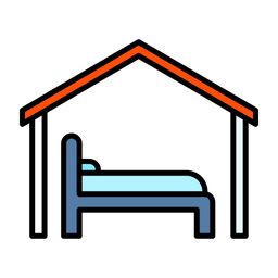 Accommodation  Icon