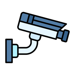 Cctv Camera  Icon