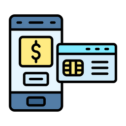 Cashless Payment  Icon