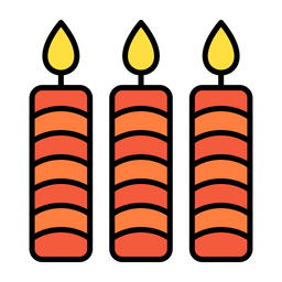 Candles  Icon