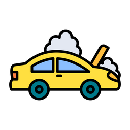 Broken Car  Icon