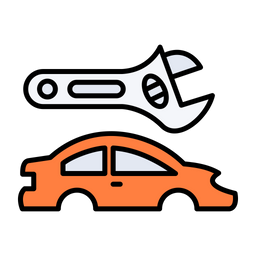 Car Body Repair  Icon