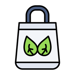 Eco Friendly Bag  Icon