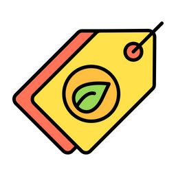 Eco Tag  Icon