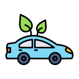 Eco Car  Icon