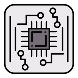 Circuit Board  Icon