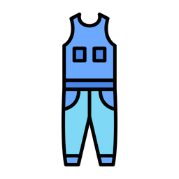 Coverall Clothes  Icon