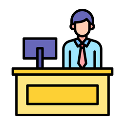 Cashier  Icon