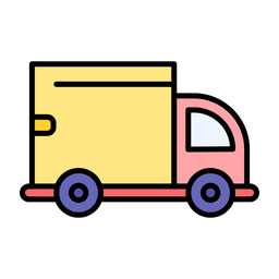 Delivery Truck  Icon