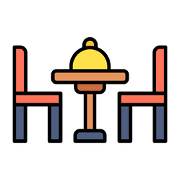 Dinner Table  Icon