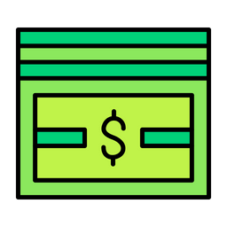 Cash  Icon