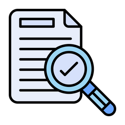 Audit  Icon