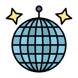 Disco Ball  Icon