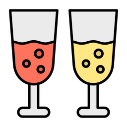 Drink Glasses  Icon