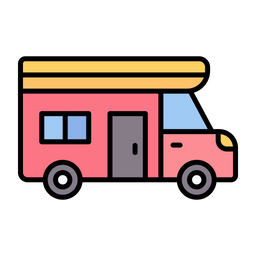 Camper Van  Icon