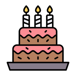 Birthday Cake  Icon