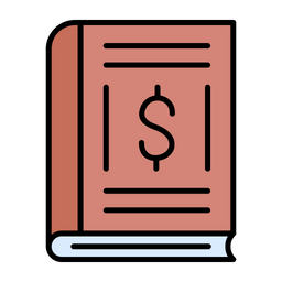 Accounting Book  Icon