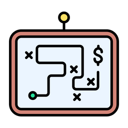 Business Strategy  Icon