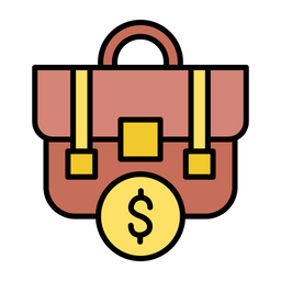 Business Portfolio  Icon