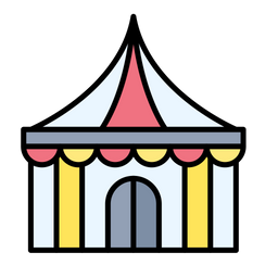 Circus Tent  Icon