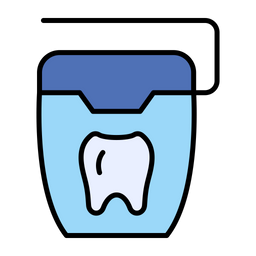 Fio dental  Ícone