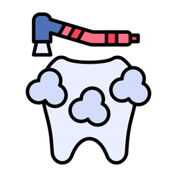 Limpeza Dentária  Ícone