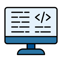 Css Code  Icon