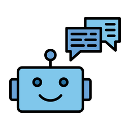 Chat Bot  Icon