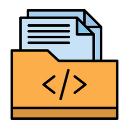 Coding Folder  Icon