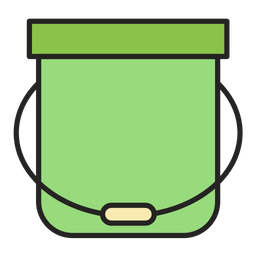 Bucket  Icon