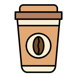 Cafe para llevar  Icono