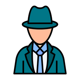 Detective  Icon