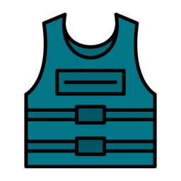 Bullet Proof Vest  Icon