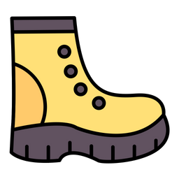 Construction Shoes  Icon