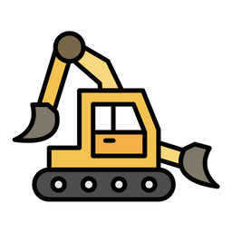 Backhoe  Icon