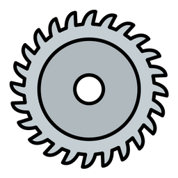 Circular Saw  Icon