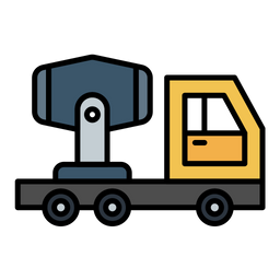 Conscrete Mixer Truck  Icon