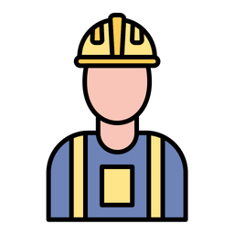 Construction Worker  Icon