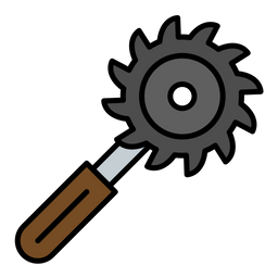 Cutting Tool  Icon