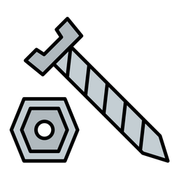 Bolt Nut  Icon