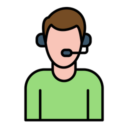 Customer Service  Icon